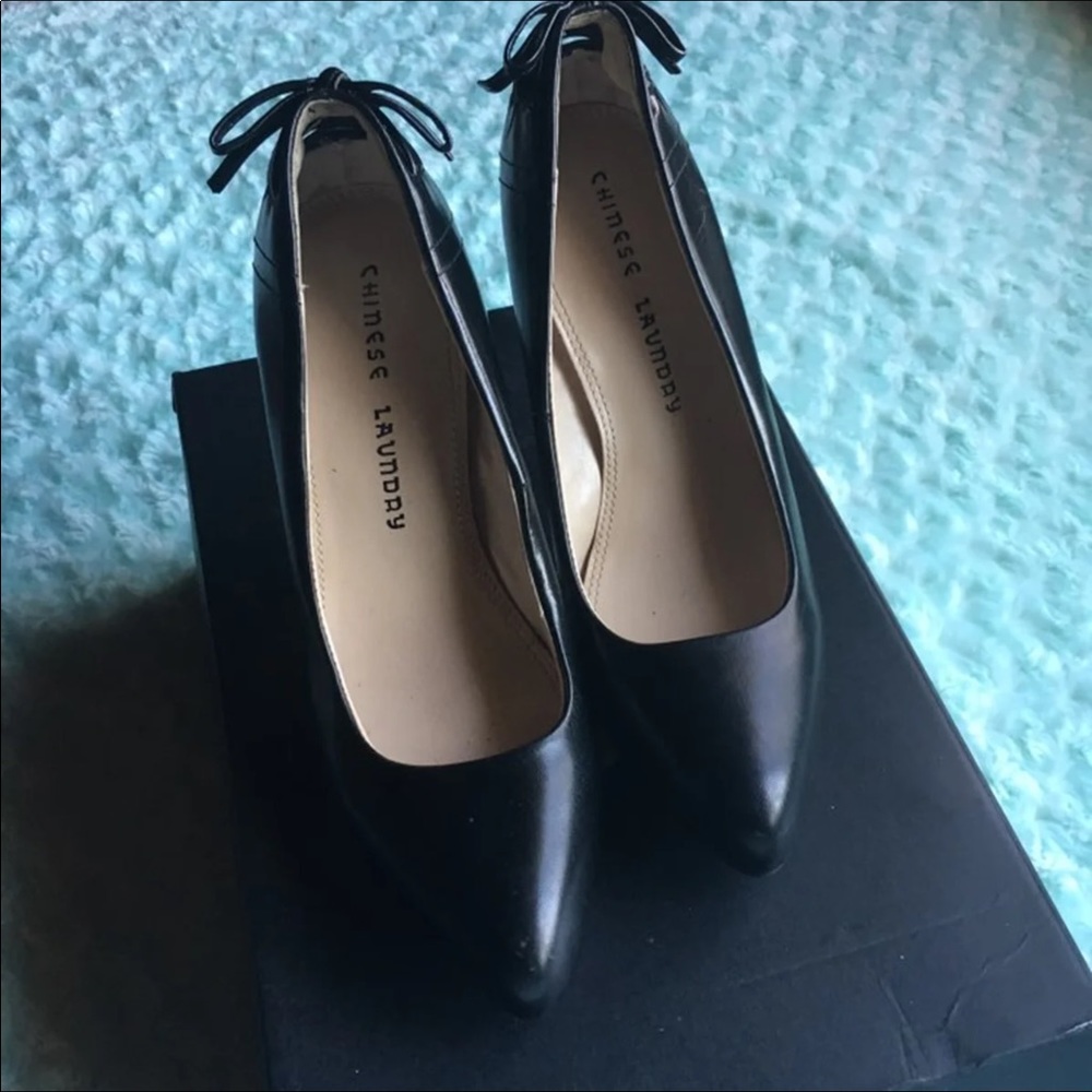 Chinese laundry size 8.5 black sale